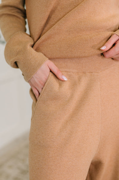 Clove Culottes in Camel