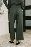 Clove Culottes in Moss