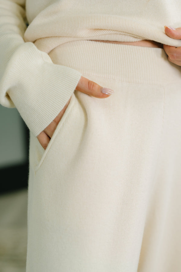 Clove Culottes in Oat