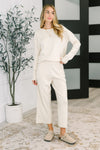 Clove Culottes in Oat