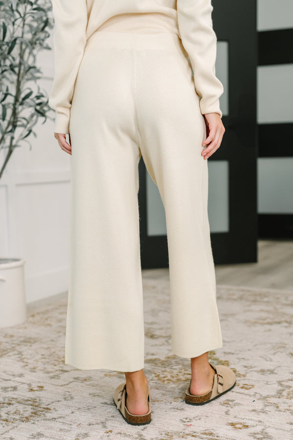Clove Culottes in Oat