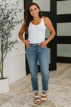 Colette Mid Rise Boyfriend Classic Cuffed