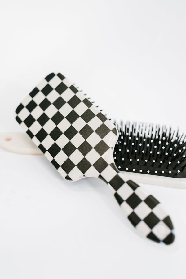 Cookies & Cream Checks Brush