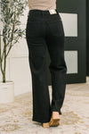 Corinna High Waist Retro Wide