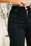 Corinna High Waist Retro Wide