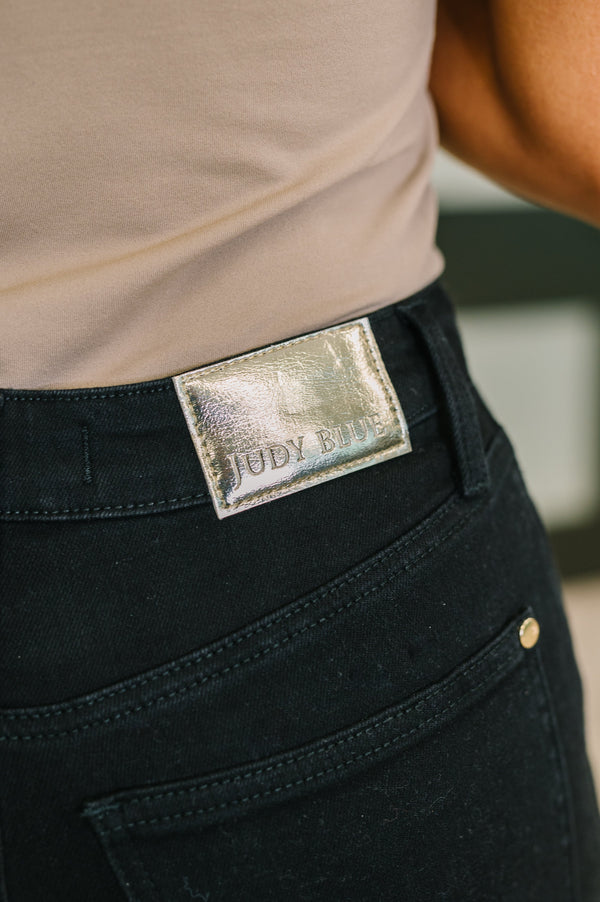 Corinna High Waist Retro Wide