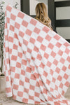 Cotton Candy Checks Blanket