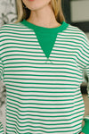 Cutie 101 Drop Shoulder Long Sleeve Top