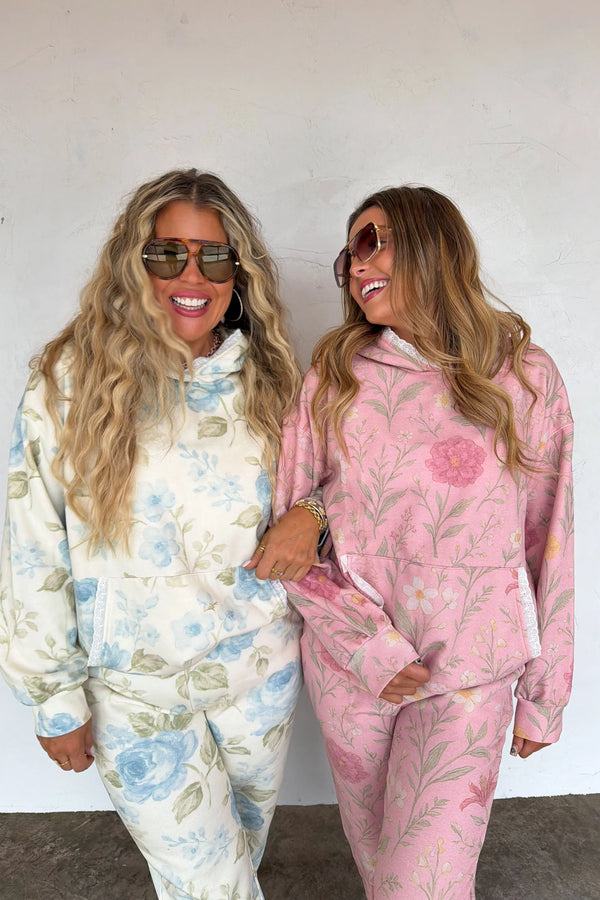 PREORDER: Lila Lace Hoodie Pullover