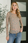 Easy Lovin' Mesh Layering Top