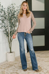 Easy Lovin' Mesh Layering Top
