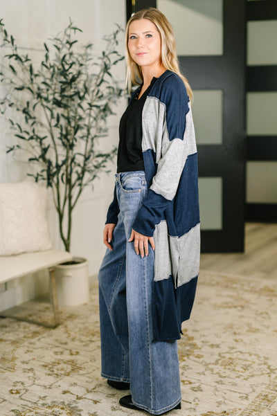 Everything You've Ever Dreamed Open Front Longline Cardigan