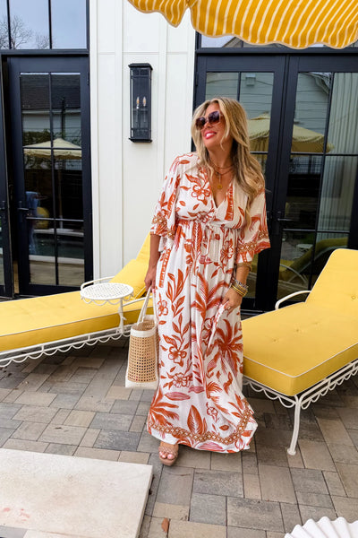 PREORDER: In The Jungle Kaftan Dress