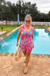 PREORDER: Poolside Swim Dress