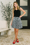 Feel My Roar Brushed High Waisted Skirt