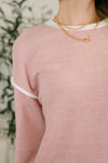 Feeling Restless Textured Drop Shoulder Top