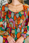 Floral Affairs Scoop Neck Dress