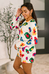 Forever Young Floral Top and Shorts Set