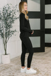 Get Me Cozy Set in Black