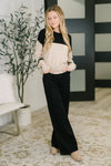 Girl of Your Dreams Textured Knit Pullover