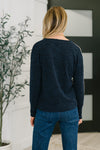 Give Me a Call Color Block Pullover
