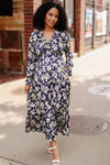 Blue Orchid Romance Maxi