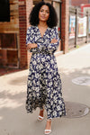 Blue Orchid Romance Maxi