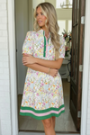 Spring Ready Floral Shift Dress