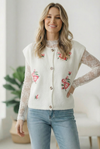 Rose Garden Knit Vest