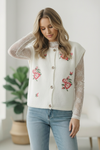 Rose Garden Knit Vest