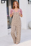 Wildflower Fields Floral Overalls