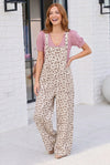 Wildflower Fields Floral Overalls
