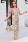 Wildflower Fields Floral Overalls