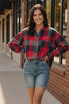 Lumberjack Love Flannel Button Down