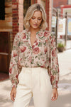 Petals & Poetry Blouse