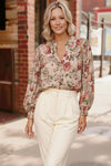 Petals & Poetry Blouse