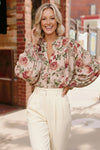 Petals & Poetry Blouse