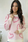 Love Notes Jacquard Sweater