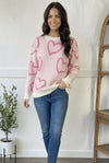 Love Notes Jacquard Sweater