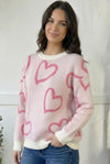 Love Notes Jacquard Sweater