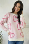 Love Notes Jacquard Sweater