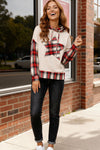 Fireside Freedom Flannel Hoodie