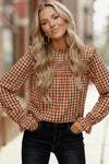 Checkmate Charm Blouse