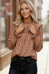 Checkmate Charm Blouse