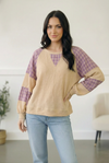 Country Cozy Oatmeal Long Sleeve Thermal