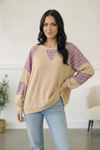 Country Cozy Oatmeal Long Sleeve Thermal