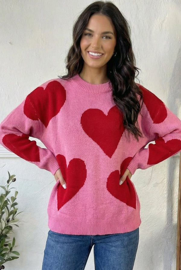The Heartbreaker Statement Sweater