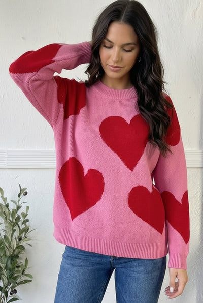 The Heartbreaker Statement Sweater