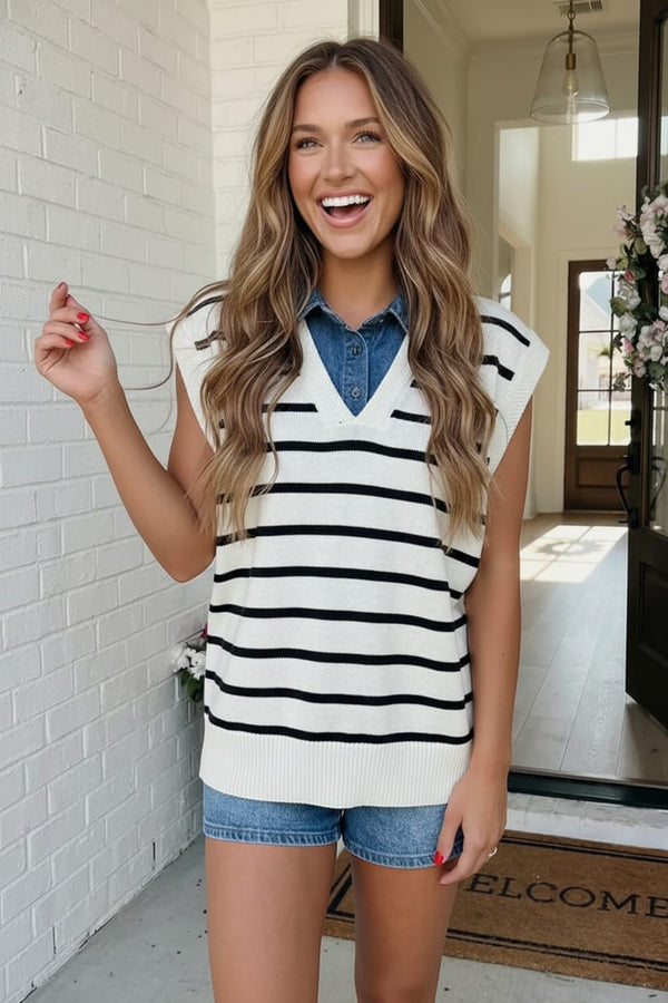 With an Ocean View Sweater Vest