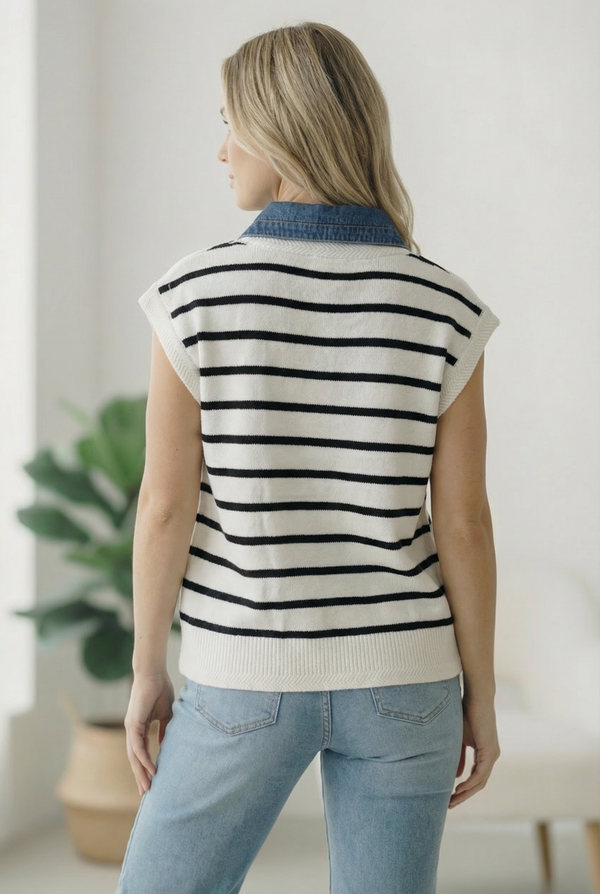 With an Ocean View Sweater Vest